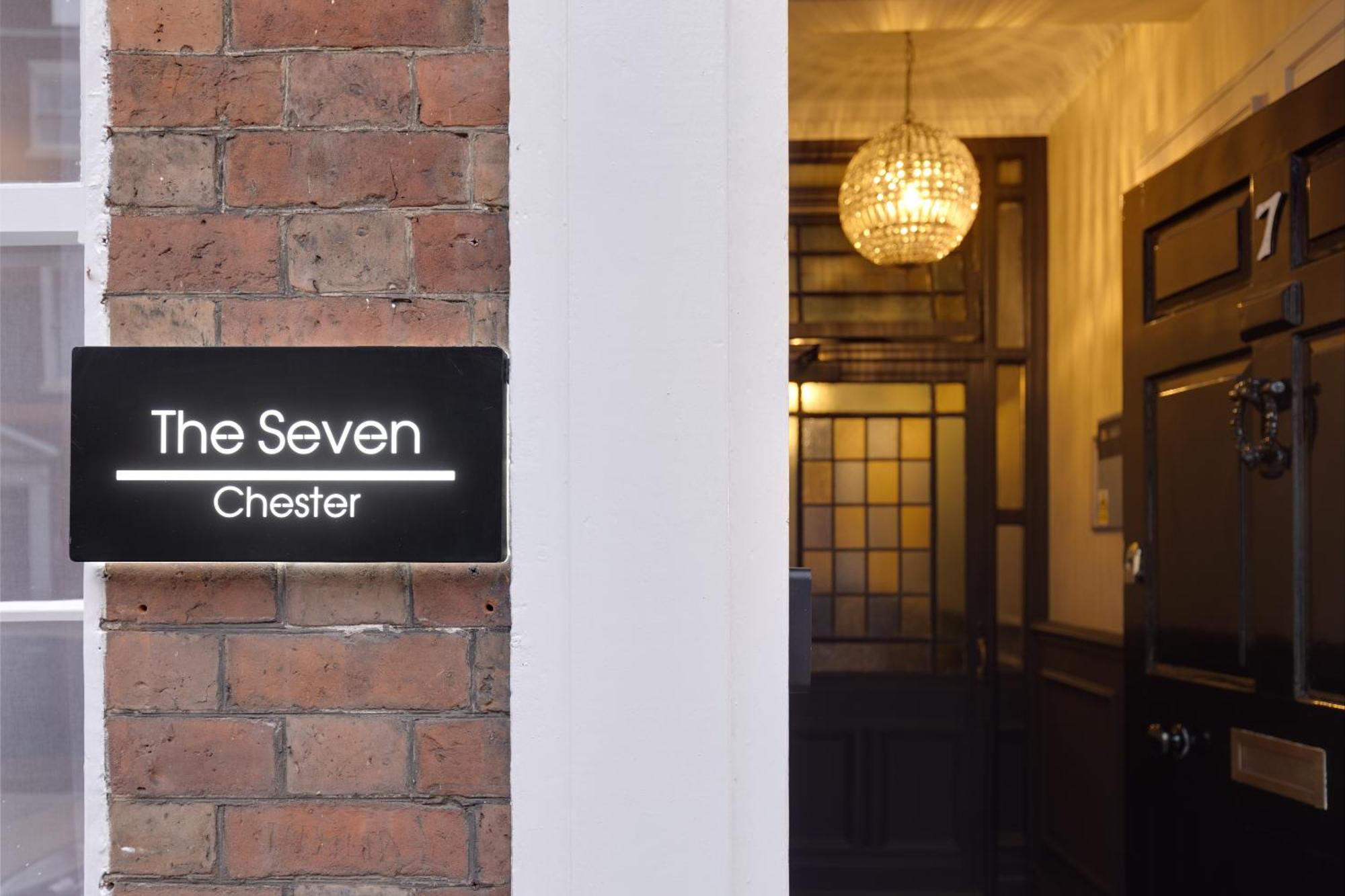 The Seven Chester Hotel Luaran gambar